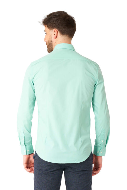 Camisa Verde Menta Hombre OppoSuits