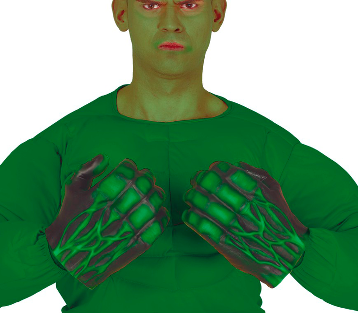 Guantes Monster Verde