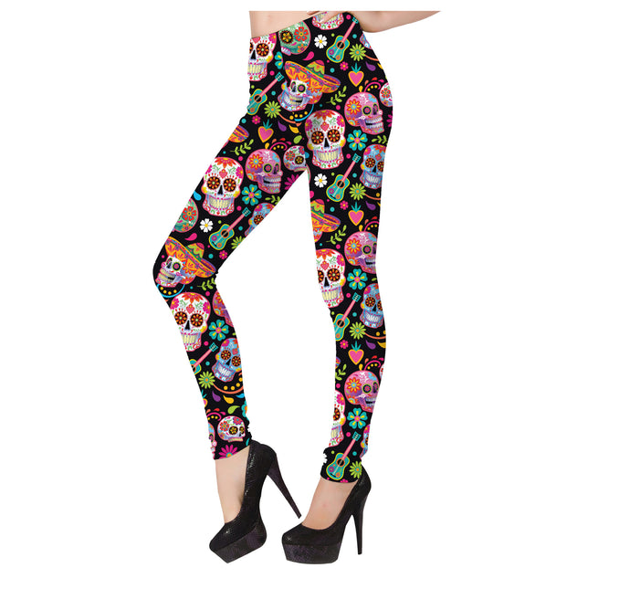 Leggings Día De Los Muertos