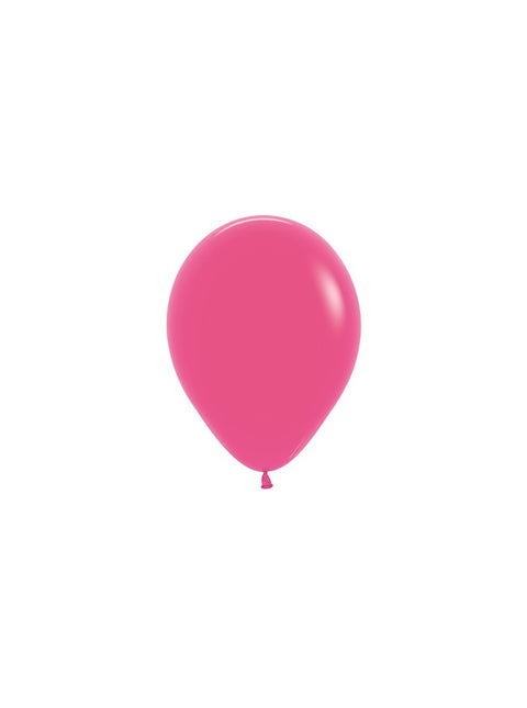 Globos Fucsia 12cm 50pcs