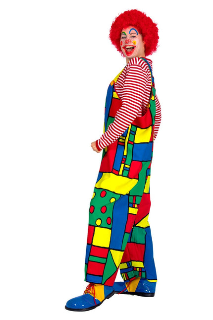 Traje de payaso Mondrian Ladies