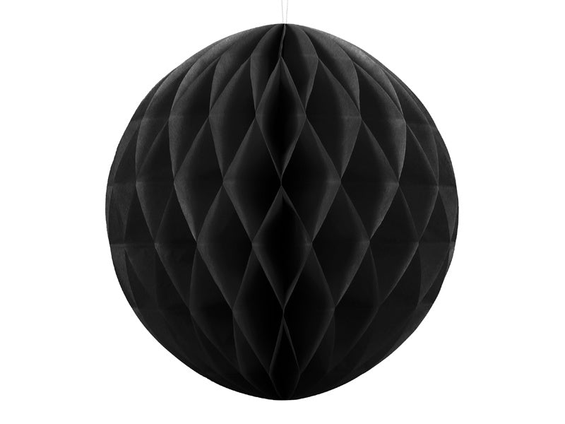 Bola Panal Negra 40cm