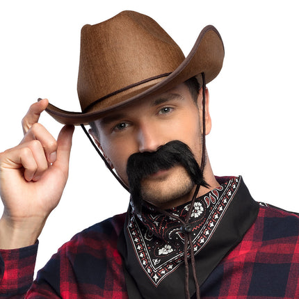 Bigote de vaquero