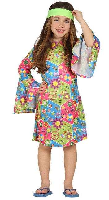 Vestido Hippie Niña