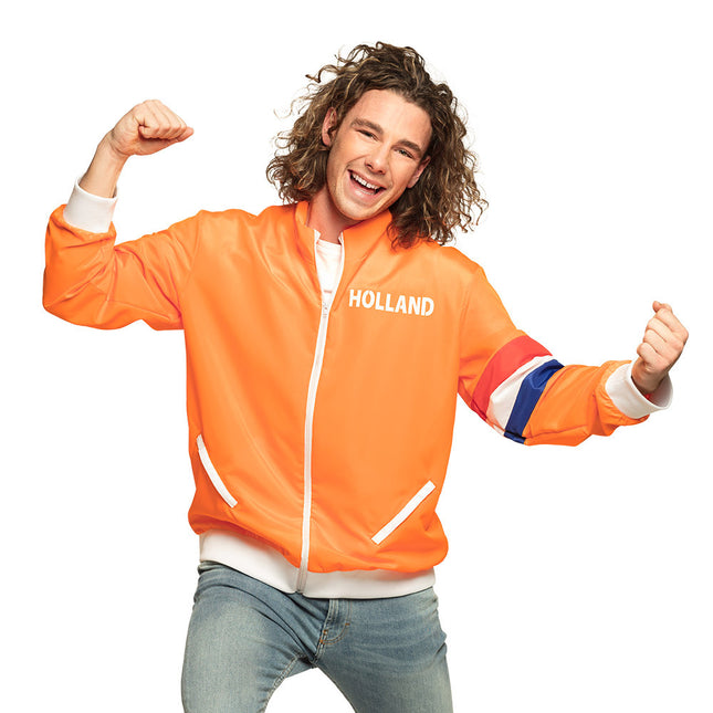 Chaqueta de entrenamiento defectuosa Holland para hombre