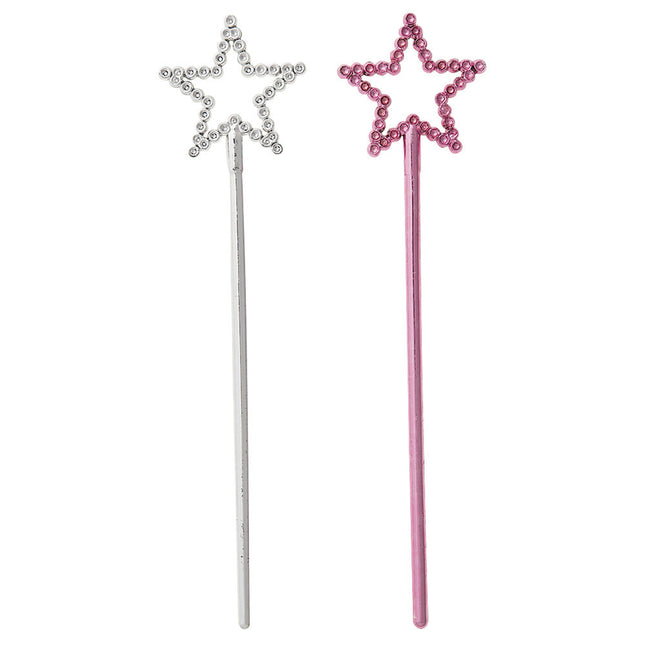 Regalos de Fiesta Varitas Estrella 18cm 8pcs