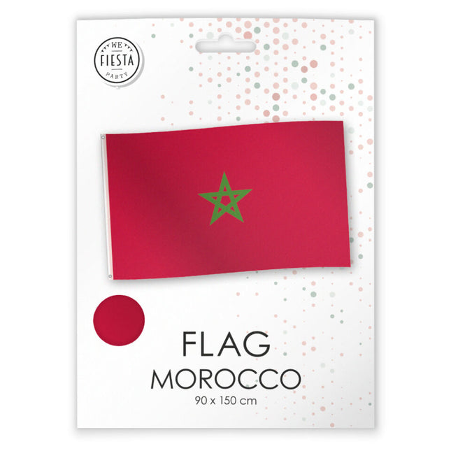 Bandera Marruecos 1,5m