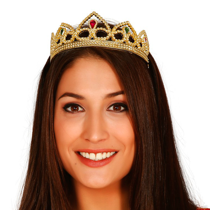 Tiara de oro