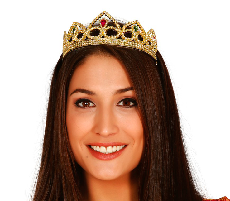 Tiara de oro