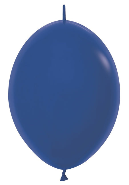 Globos Azul Real 30cm 50pcs