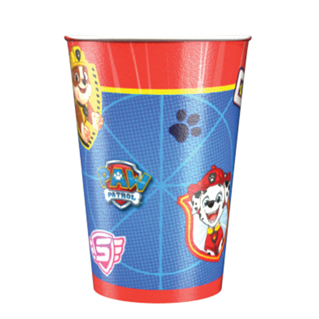 Tazas de la Patrulla Canina 250 ml 8 uds.