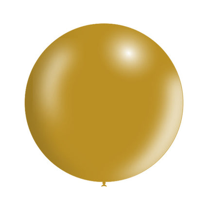 Globo Gigante Oro Metalizado 60cm