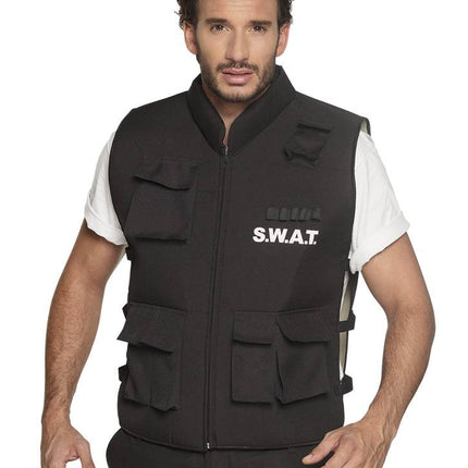 Chaleco Swat Deluxe L/XL