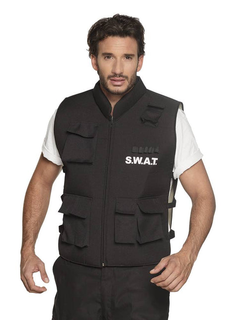 Chaleco Swat Deluxe L/XL