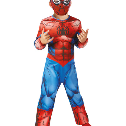 Disfraz de Spiderman Niño 5/6 años