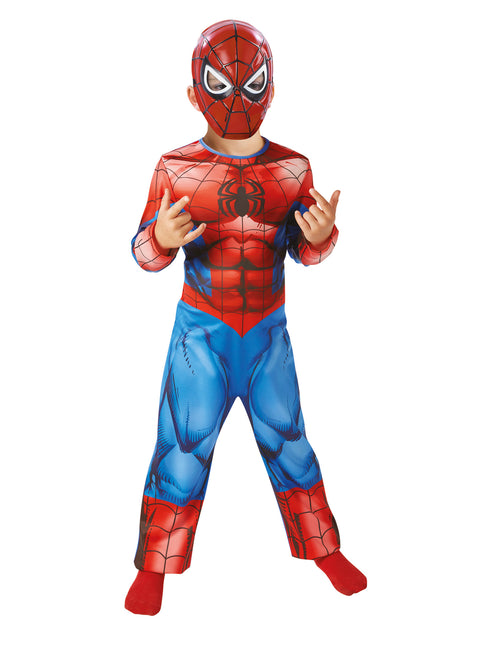 Disfraz de Spiderman Niño 5/6 años