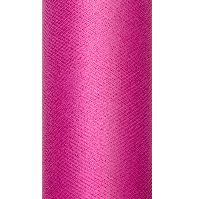 Rollo Tul Fucsia 30cm 9m