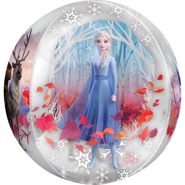 Frozen 2 Globo de helio 40cm vacío