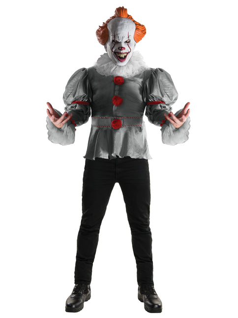 Disfraz Halloween Pennywise It Deluxe