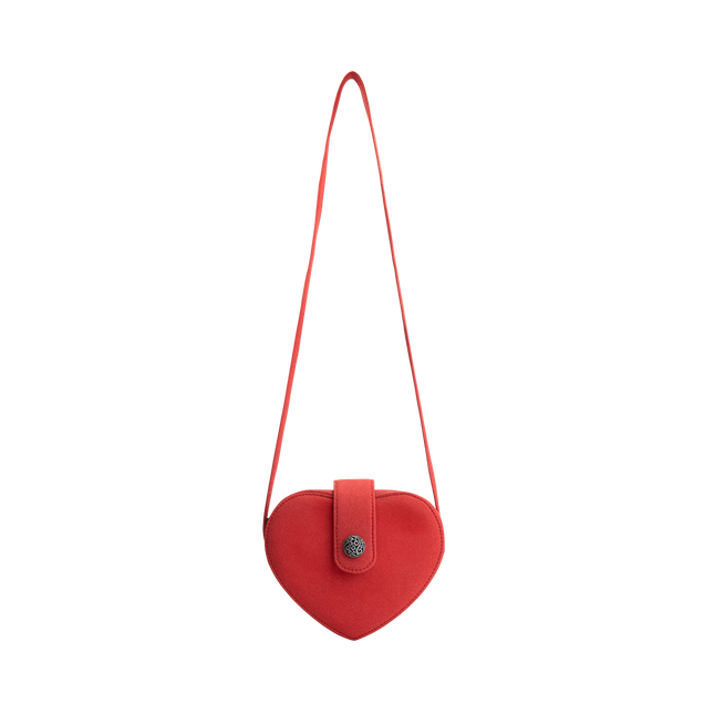 Bolsa Oktoberfest Damas Rojo En Forma De Corazón