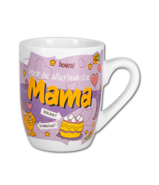 Taza rosa Mamá