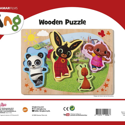 Puzzle Bing Madera