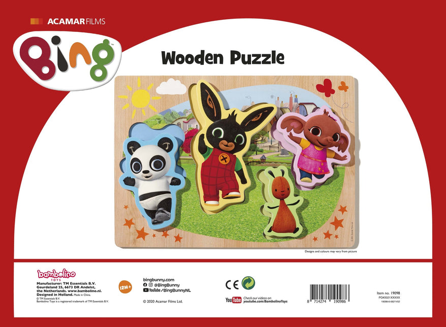 Puzzle Bing Madera