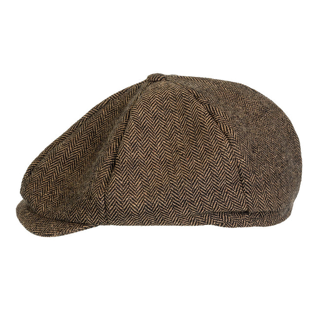 Gorra marrón Peaky Blinders Birmingham