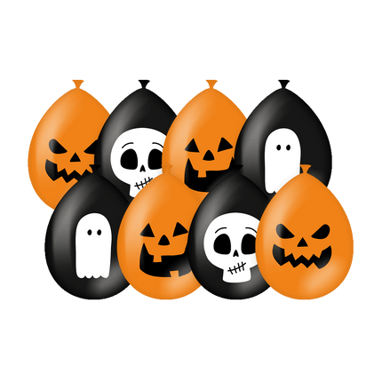 Globos de Halloween 30cm