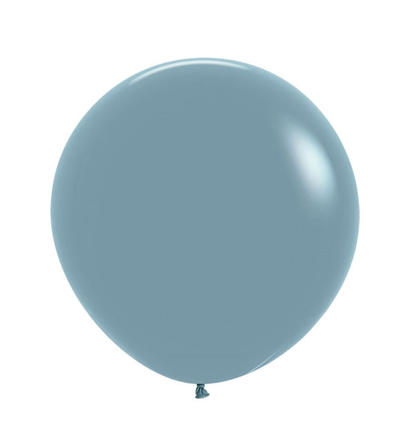 Globos Azul Atardecer Pastel 61cm 10pcs