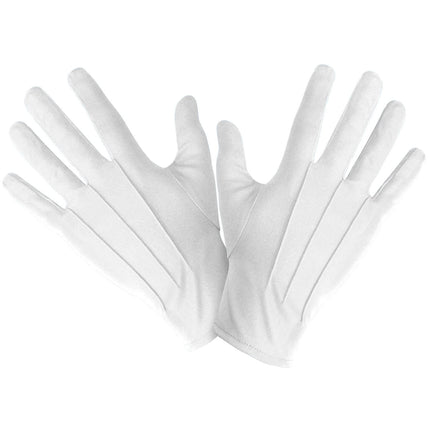 Guantes blancos Xl