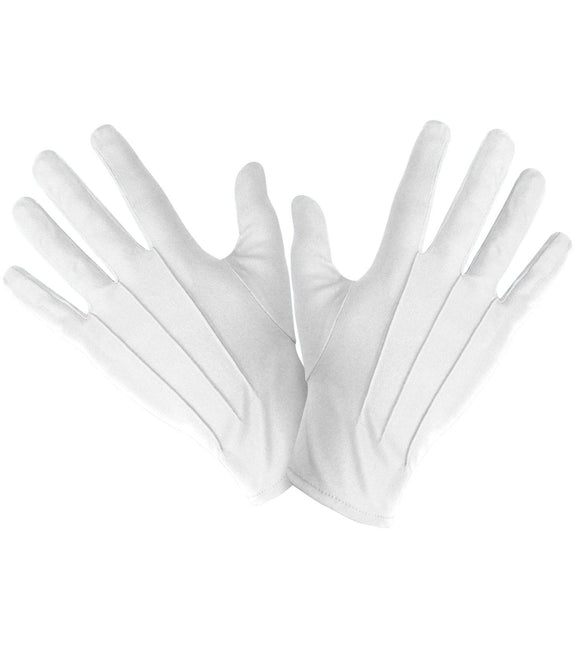 Guantes blancos Xl