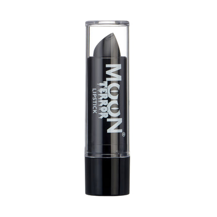 Lápiz labial de Halloween Moon Terror Negro Medianoche 4.2g