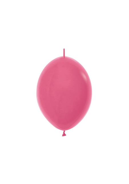 Globos Fucsia 15cm 50pcs