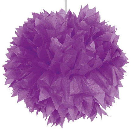 Pompón Morado 30cm