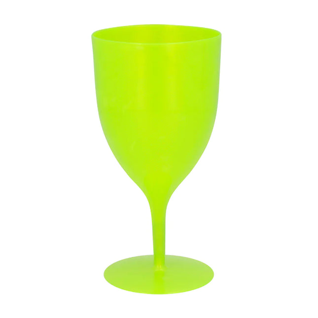 Copa de vino verde 350ml