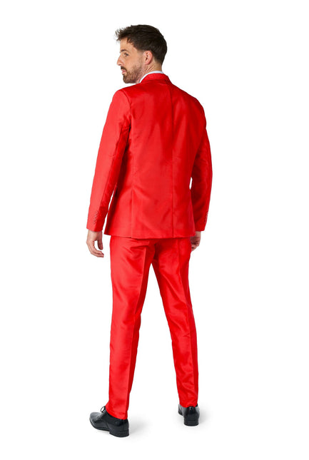 Traje Rojo Hombres Suitmeister