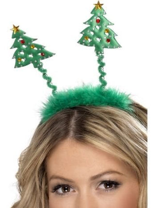 Diadema de Navidad Árboles de Navidad Deluxe