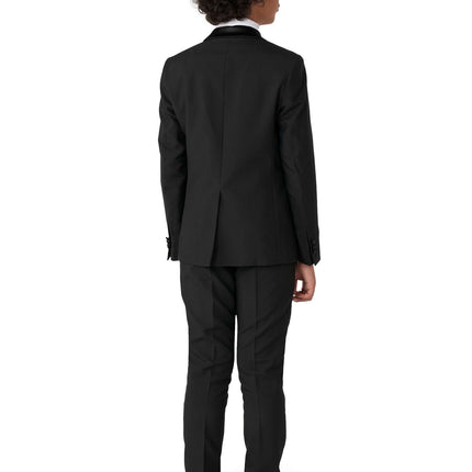 Chico esmoquin negro adolescente OppoSuits