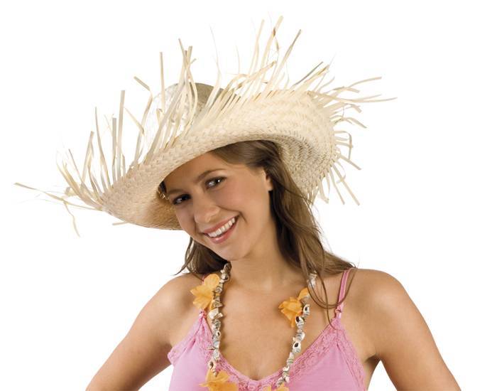 Sombrero de paja Caribe