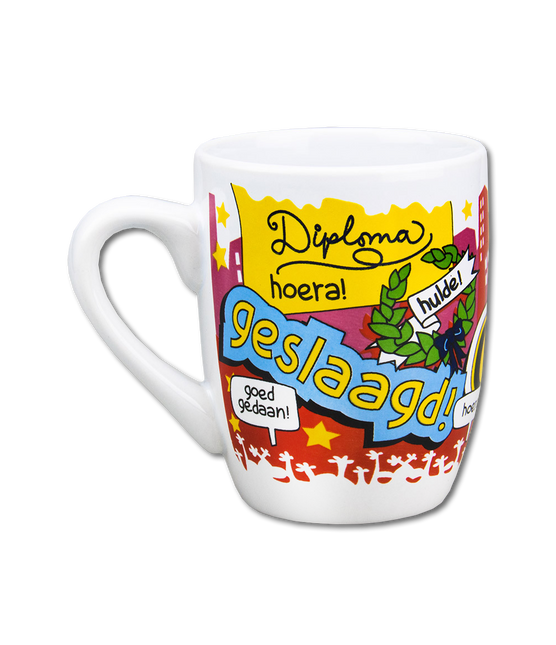 Taza Graduado Escolar 12cm