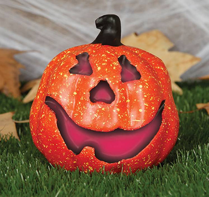 Calabaza de Halloween Deluxe con Luz 15cm