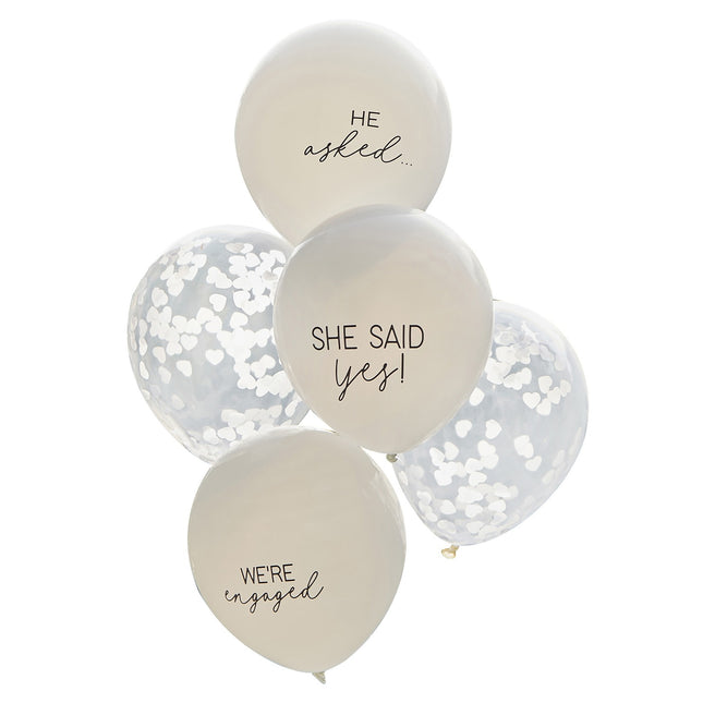 Globos de Boda 30cm 5pcs