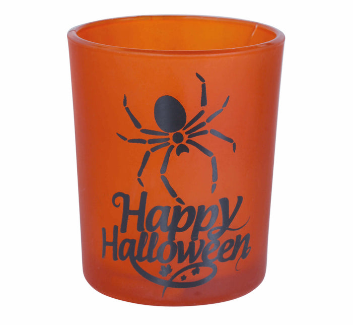 Tazas Naranja Feliz Halloween