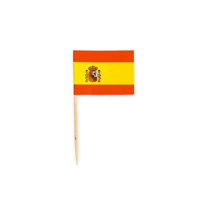 Palillos de cóctel España 8cm 50pcs