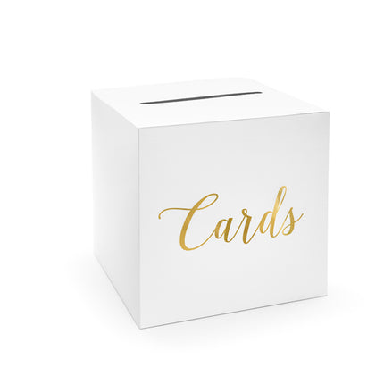 Caja para sobres de boda 24cm