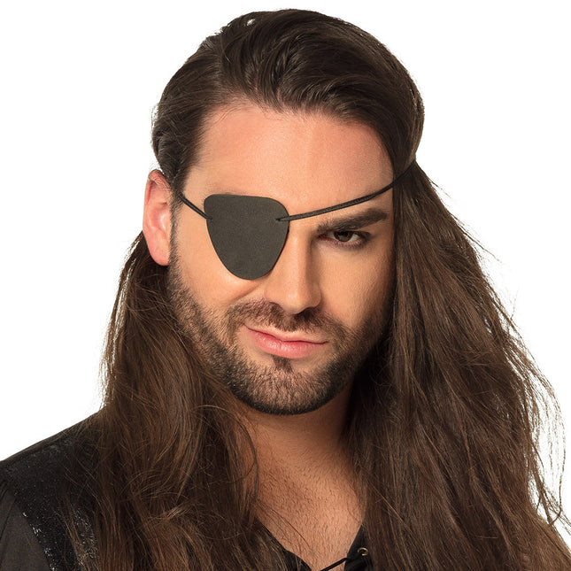 Parches oculares piratas 4uds.