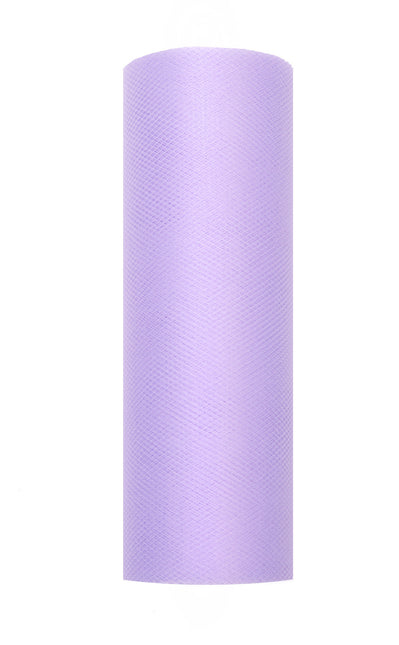 Rollo Tul Morado 15cm 9m