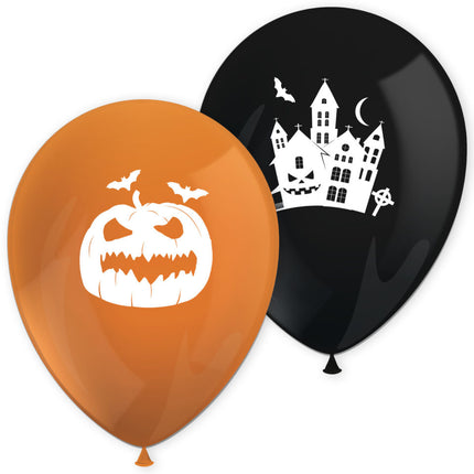 Globos de Halloween 8pcs