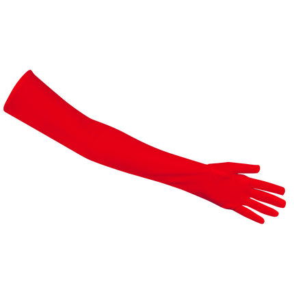 Guantes Rojos Largos 40cm